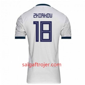 Rusland Fodboldtrøjer Zhirkov 18 Udebanesæt VM 2018